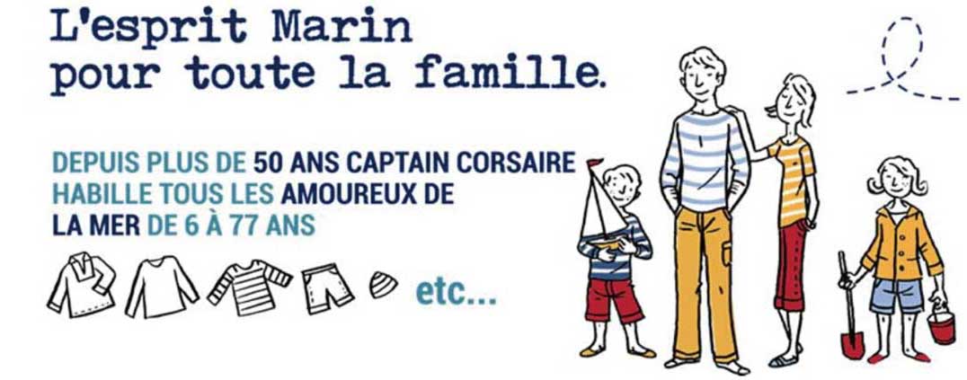 L'esprit Marin pour toute la famille.